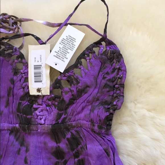 Boho Me Boho Chic Tie-Dye Maxi Dress - Picture 5 of 8